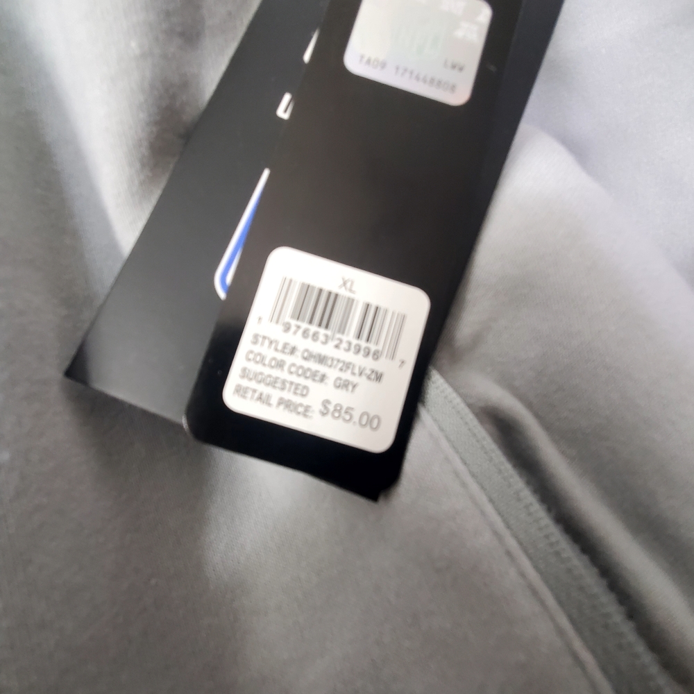 NFL Las Vegas Raiders Gray Hoodie NWT - Picture 3 of 9